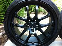 Rays 19" Powder coated Black with Tires-rear-tire.jpg