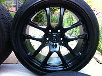 Rays 19" Powder coated Black with Tires-rear-wheel-2.jpg