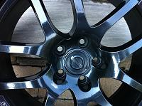 Rays 19" Powder coated Black with Tires-front-center.jpg