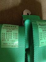 Takata 4 way Harness w/ shoulder Pads ( Exp. 2015)-image.jpg