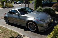 ED Nismo V2 Front Bumper w/Canards Painted SS and Black-front-passenger.jpg