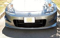 ED Nismo V2 Front Bumper w/Canards Painted SS and Black-front1.jpg