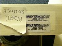 JWT Clutch and throw out bearing (Brandnew)-label.jpg