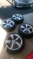 2008 OEM 18" Wheels - Nearly New Tires-imag0257.jpg