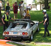 Concorso Ferrari 6/17 Hartford CT-crashed-ferrari.jpg