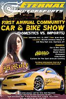 Eternal Motorsports 1st annual Community Car &amp; Bike Show (Domestics vs. Imports)-carshow-side-1-2-.jpg