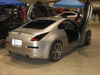 My car in Exotic Customs booth at Tunerwars-img_0187.jpg