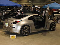 My car in Exotic Customs booth at Tunerwars-img_0223.jpg