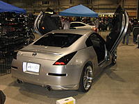 My car in Exotic Customs booth at Tunerwars-img_0224.jpg