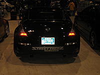 My car in Exotic Customs booth at Tunerwars-img_0182.jpg
