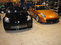 My car in Exotic Customs booth at Tunerwars-img_0186.jpg