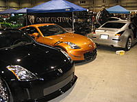 My car in Exotic Customs booth at Tunerwars-img_0190.jpg