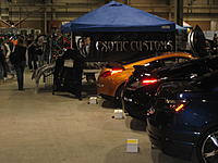 My car in Exotic Customs booth at Tunerwars-img_0228.jpg