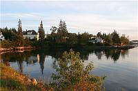 Some pics from Maine trip-sunset-dock.jpg