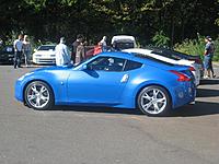 Middletown Nissan Meet Photos-blue370z.jpg