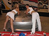 Post your SEMA IAS @ AC pictures here.....-2girlsfrontshowingback.jpg