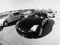 Long Island, NY Collisium 11/24 meet (missing pics)-350z_archduke_bw_lr.jpg