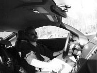 Long Island, NY Collisium 11/24 meet (missing pics)-350z_driver2_bw.jpg