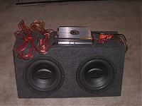 Audio For Sale:  2x Memphis 10" Subs, Amp, Box-cimg1813.jpg