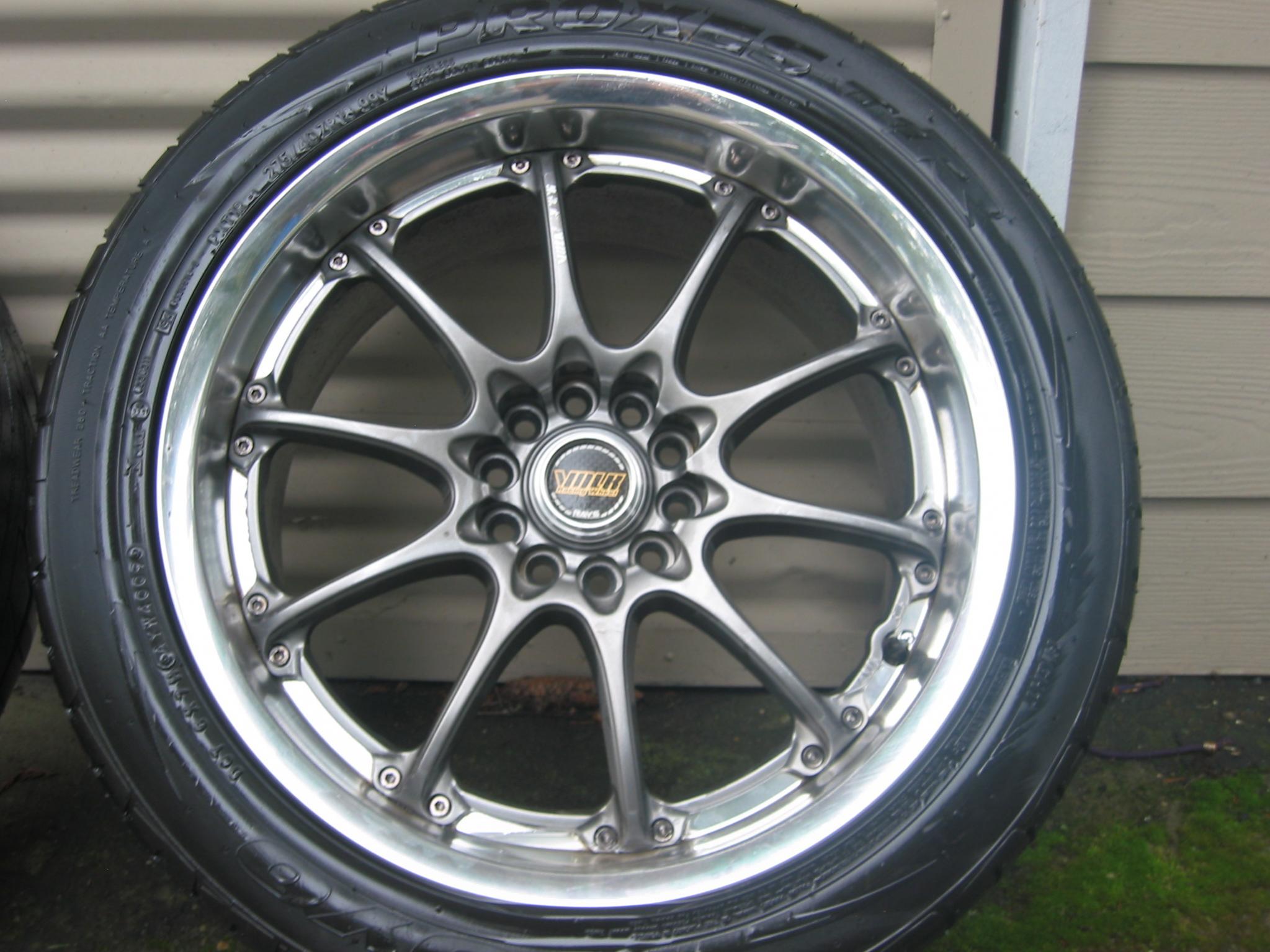 For Sale Volk Racing Wheel 18" 1,200 on craigslist ...