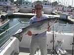 Fisherman in the Bay, Whatcha caught-salm.jpg