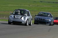 FREE Mini Cooper Autocross Ride and Drive Day March 6-7 Santa Clara!-scotts94z32-3-8-04clubz-thillminioutinfront.jpg