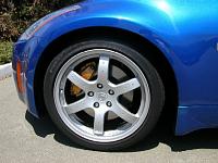 **Selling my OEM Track Rays Wheels** Only 5k Miles On Em!-leftfront.jpg