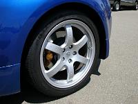 **Selling my OEM Track Rays Wheels** Only 5k Miles On Em!-left-rear.jpg