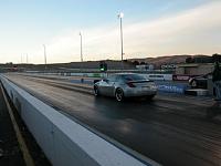 Weds Nite Drags...A surprise visit by the Zgarage guys-taking-20off.jpg