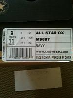 Converse Chucks Size 9 / Navy Blue-a1.jpg