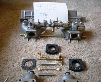 (2) Hitachi Side Draft Carburetors (ROUND TOPS)-manifold-and-name-dscn1945.jpg