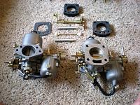 (2) Hitachi Side Draft Carburetors (ROUND TOPS)-money-carbs-dscn1946.jpg