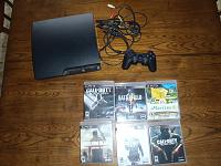 160GB PS3 + Games For Sale-p5100007.jpg