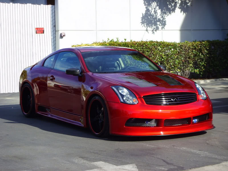 g35 performance