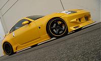 YELLOW Volk Time Attack-black_super_hiro_350z.jpg