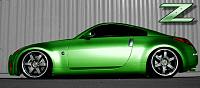 Photoshop new color for 350z-1111green-z.jpg