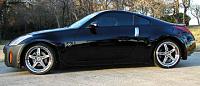 ADR X-Factor rims on a Superblack-driverssideadr350z.jpg