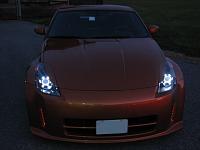 Blacked Out headlights with STI lens and Halo(Angels Eyes) Mod-haloshoot350z017.jpg