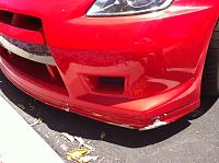 FS: AIT Racing GTR Front Bumper for 350z (body damage)-photo-16-.jpg