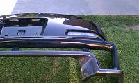 OEM 2008 Nismo 350Z rear bumper (Magnetic black)-imag0191.jpg