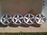 Rays Nismo LMGT4 Silver Wheels 18x9.5 +30 / 18x8.5 +25-1-001.jpg