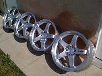 Rays Nismo LMGT4 Silver Wheels 18x9.5 +30 / 18x8.5 +25-1-002.jpg