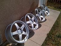 Rays Nismo LMGT4 Silver Wheels 18x9.5 +30 / 18x8.5 +25-1-003.jpg