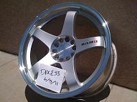 Rays Nismo LMGT4 Silver Wheels 18x9.5 +30 / 18x8.5 +25-1-014.jpg