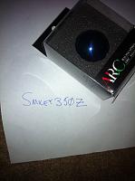 ARC Polished Titanium shift knob. 0 OBO-photo-2.jpg