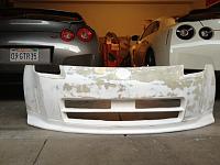 Carbon Fiber Fenders &amp; Aerosync Front Bumper-bumper-1.jpg