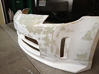Carbon Fiber Fenders &amp; Aerosync Front Bumper-bumper-2.jpg