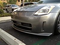 Carbon Fiber Fenders &amp; Aerosync Front Bumper-bumper-4.jpg