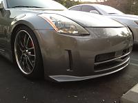 Carbon Fiber Fenders &amp; Aerosync Front Bumper-bumper-5.jpg