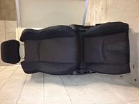 Black Cloth Driver Seat -photo.jpg